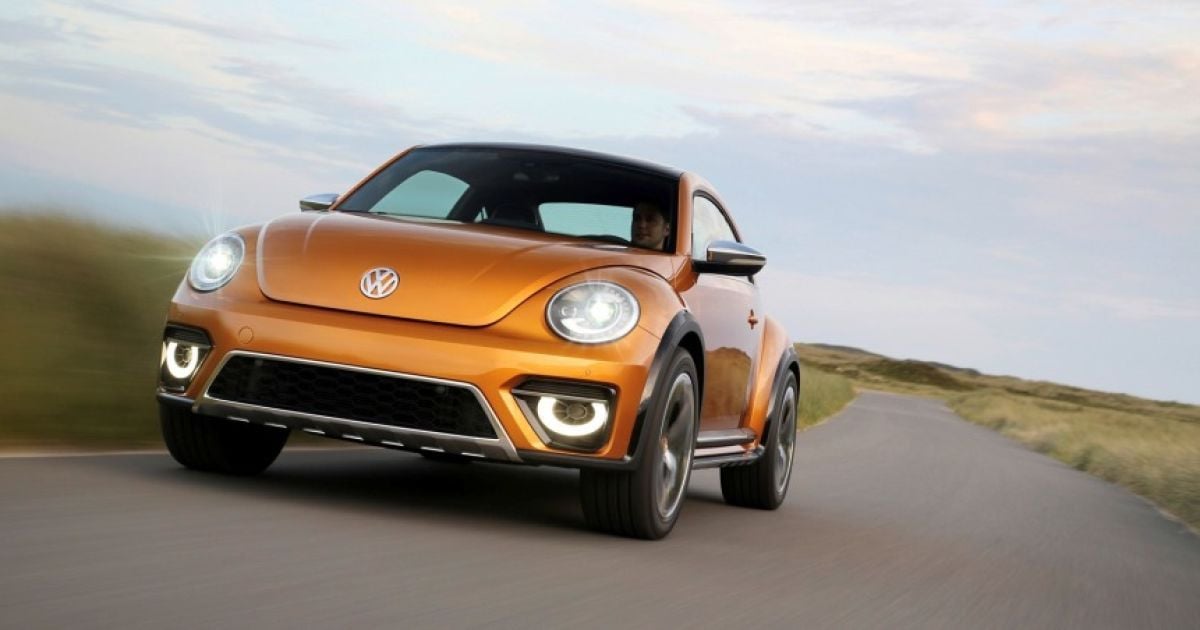 Volkswagen намекает на серийный выпуск Beetle Dune