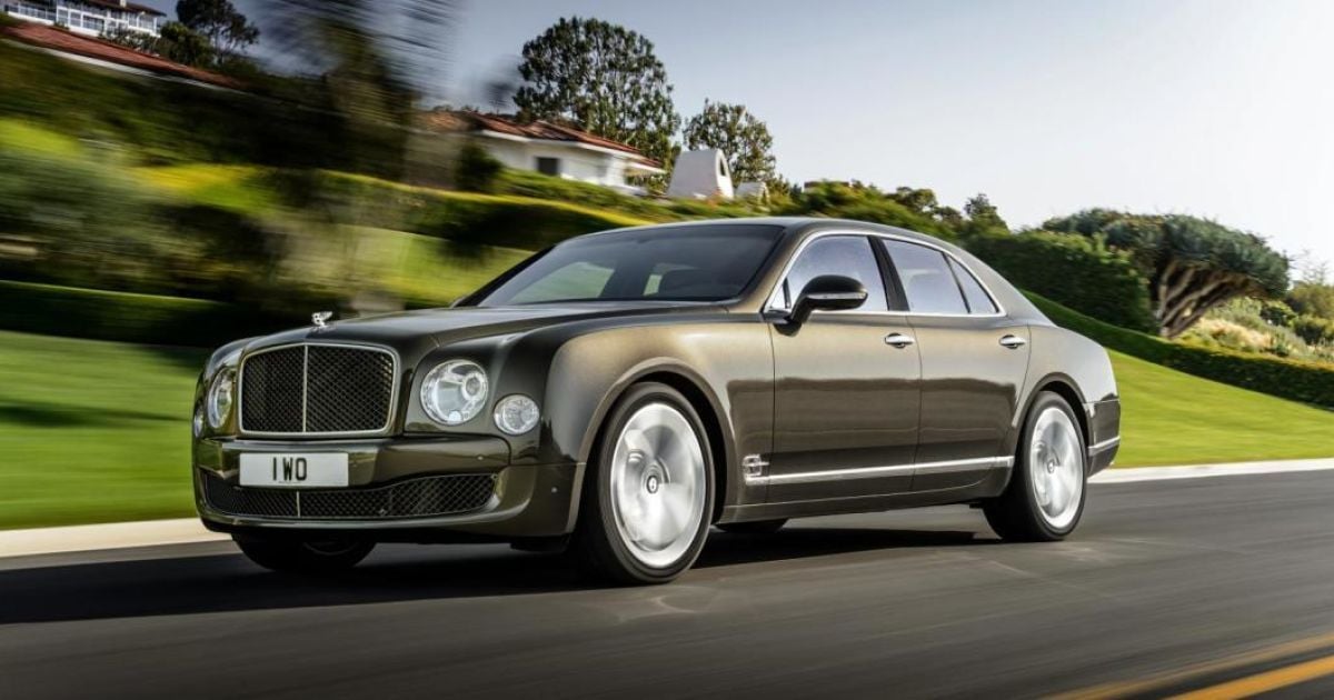 Bentley разработала "заряженную" версию Mulsanne