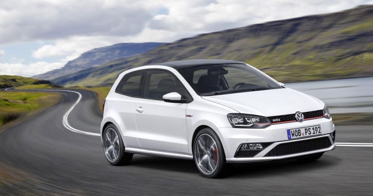 Volkswagen привезет в Париж обновленный Polo GTI