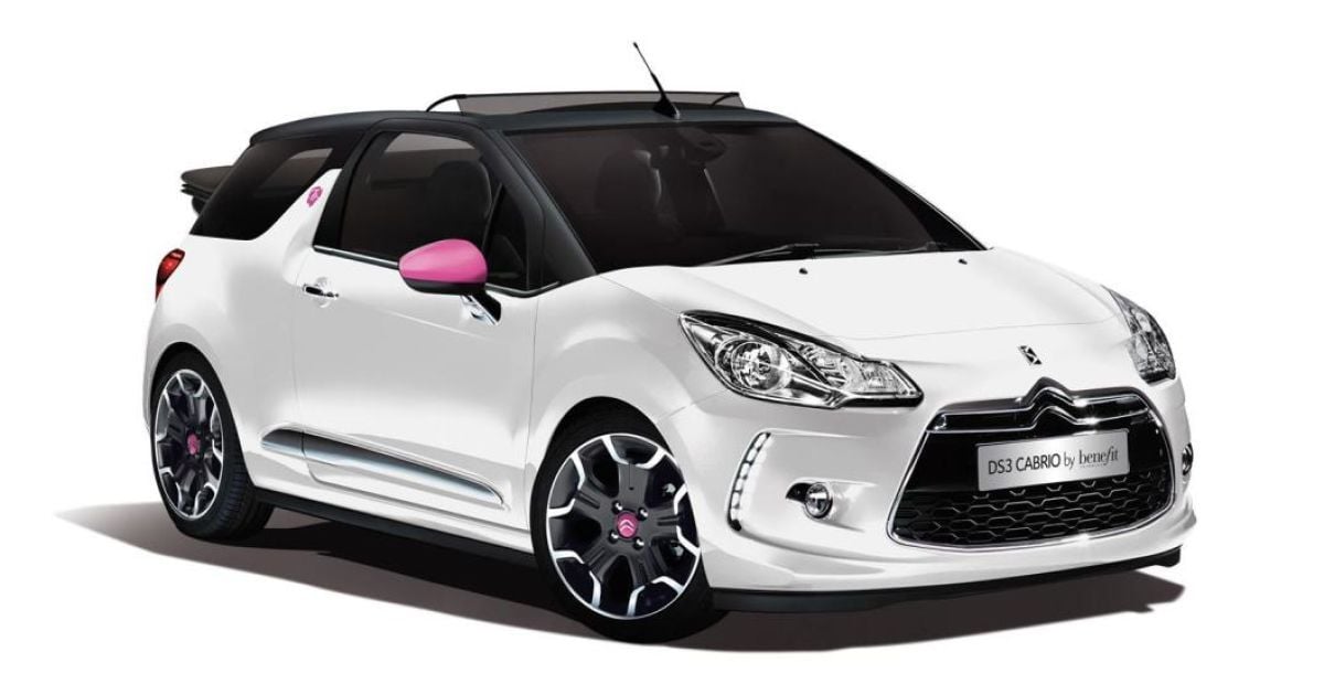 Citroen выпустил гламурный DS3 Cabrio