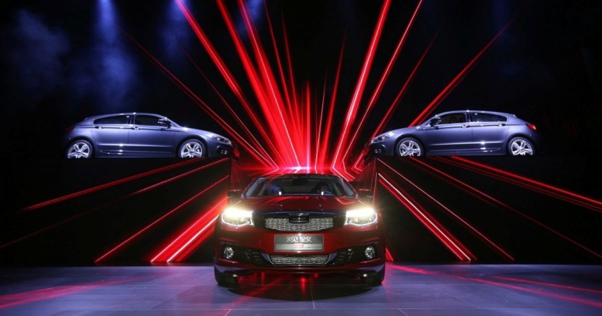 В Китае стал доступен еще один Qoros
