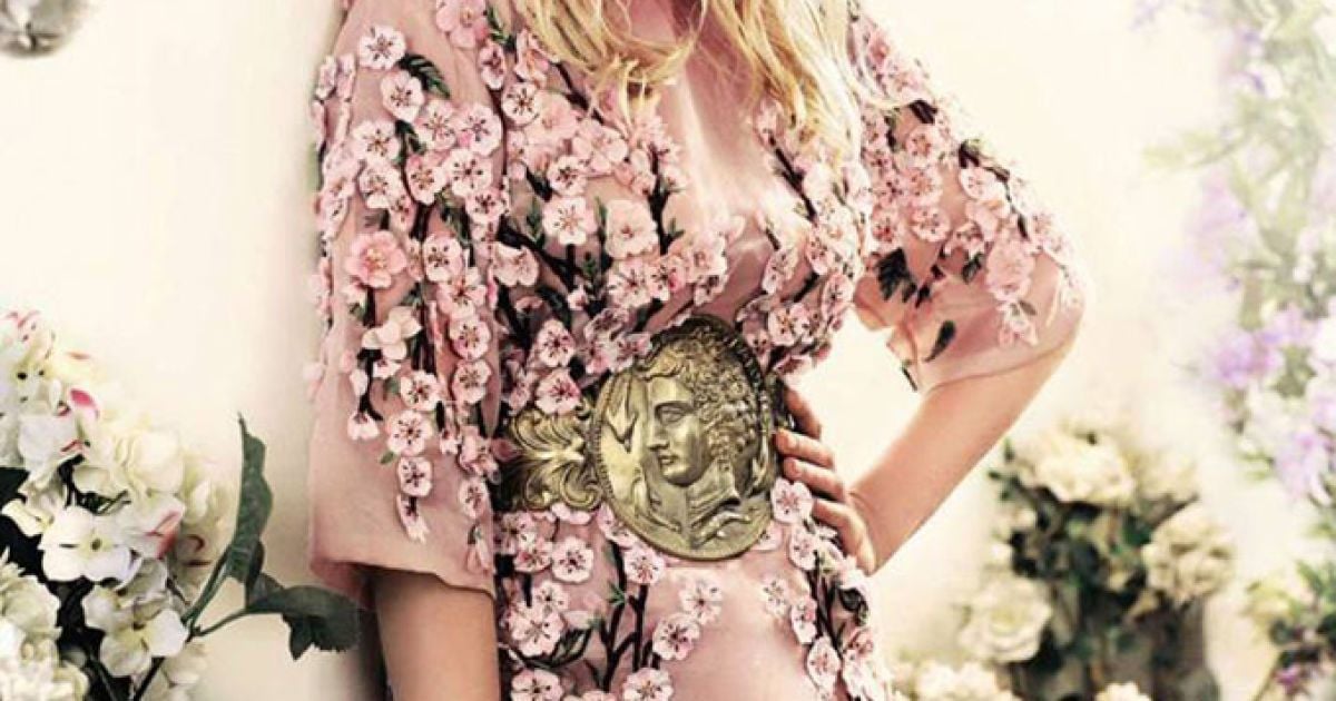 Кирстен Данст в фотосете Harper&#039;s Bazaar UK