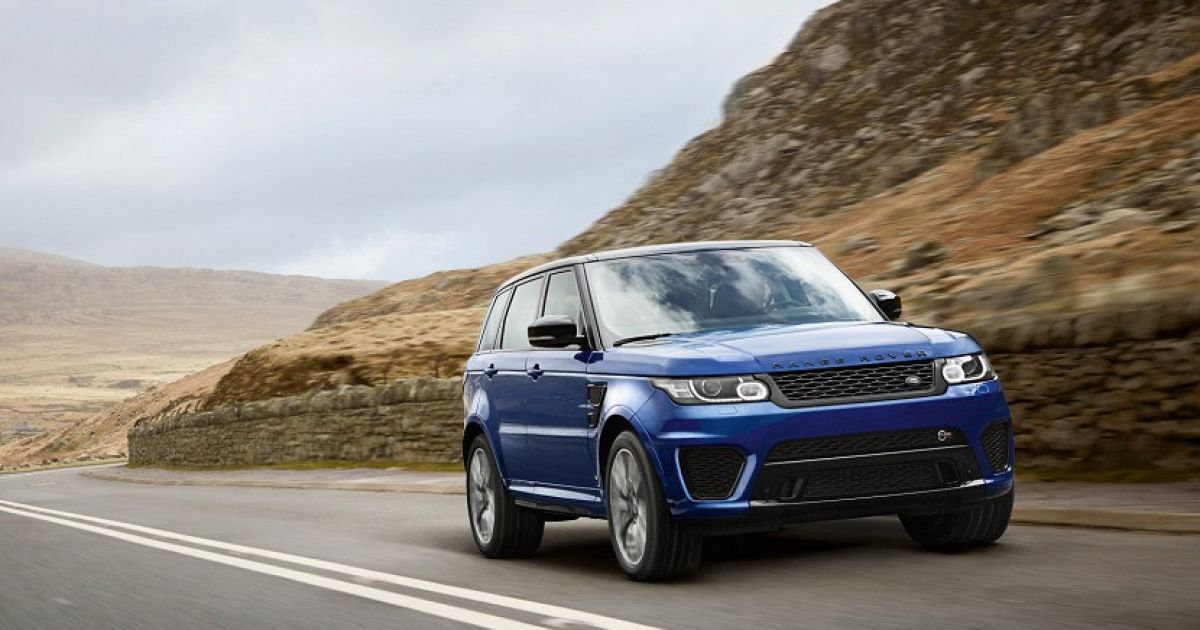 Range Rover Sport SVR