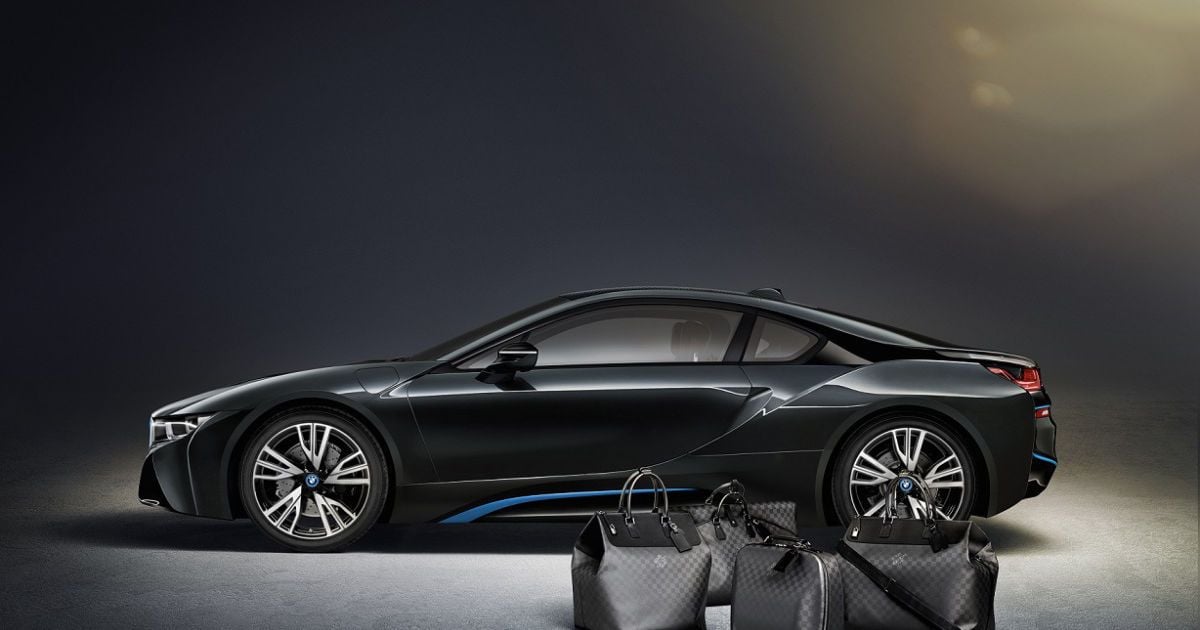 Немцы выставят первый экземпляр BMW i8 на аукцион