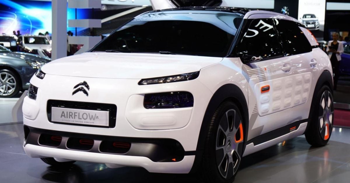 Citroen слегка поработал над  C4 Cactus
