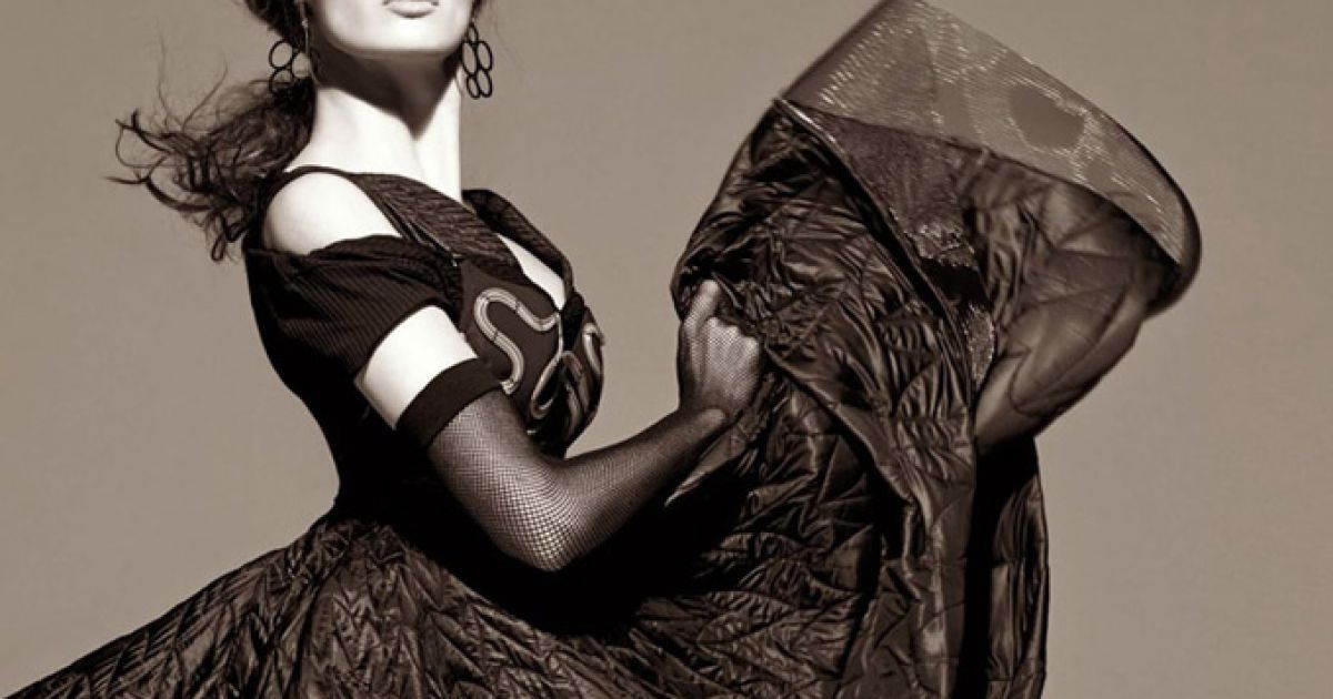 Изабели Фонтана в горячем фламенко: фотосессия в Vogue Italia