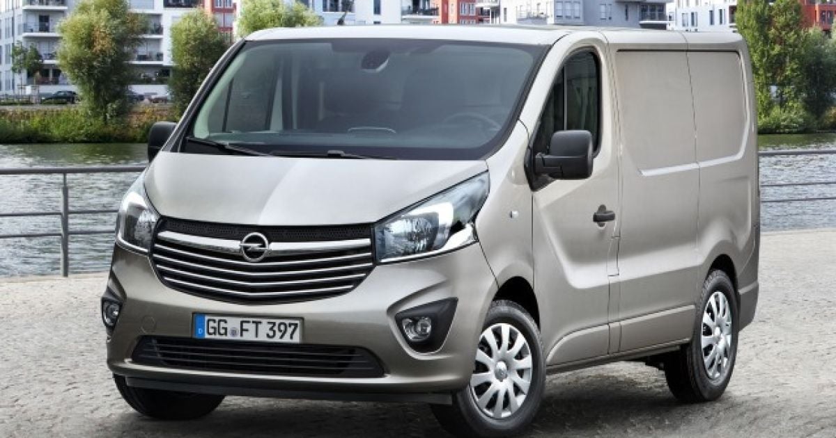Новый Opel Vivaro выходит на рынок