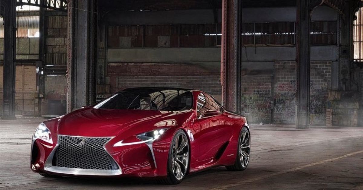 Серийная версия Lexus LF-LC выйдет под именем SC