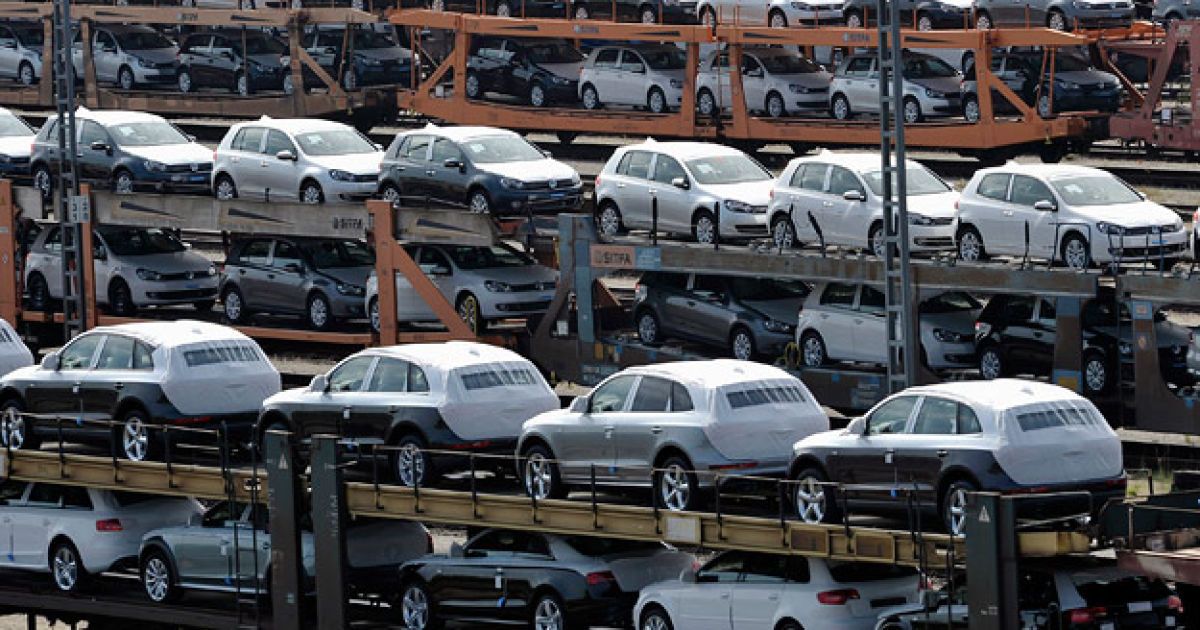 Европейский автомобильный рынок продолжает уверенно набирать обороты