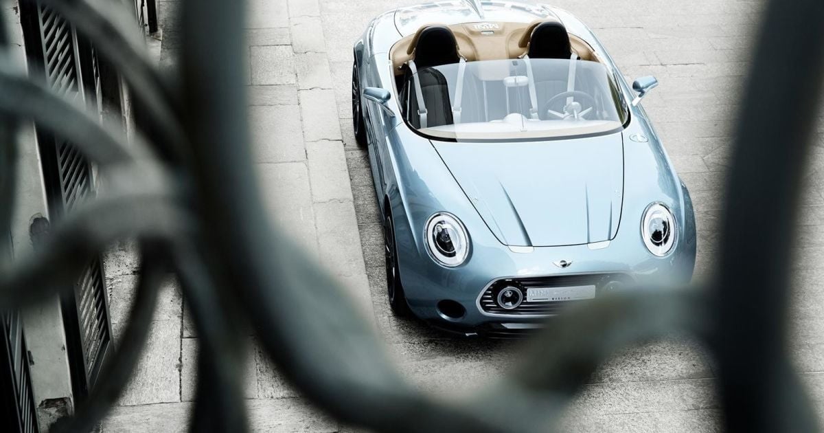 MINI Superleggera Vision