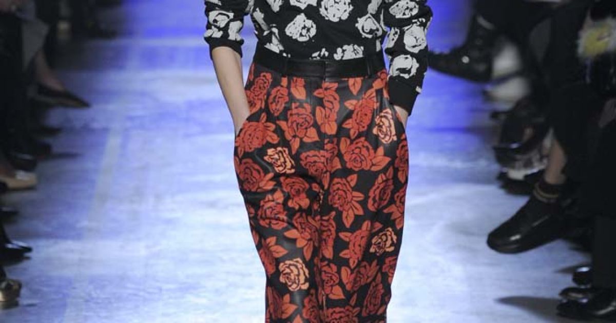Коллекция&nbsp;Emanuel Ungaro прет-а-порте сезона осень-зима 2014-2015 / © East News