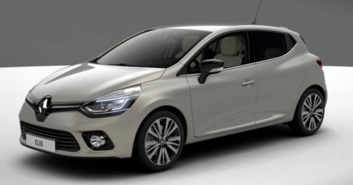Renault представила Clio в роскошном исполнении