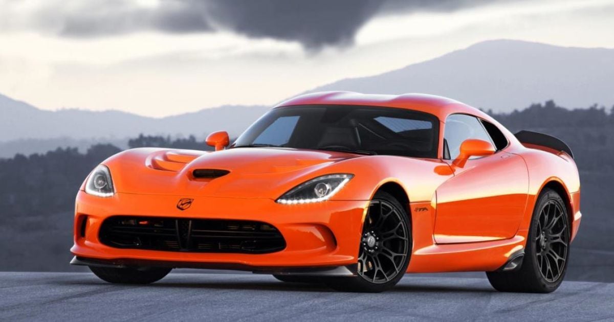 Dodge снизил стоимость суперкара Viper