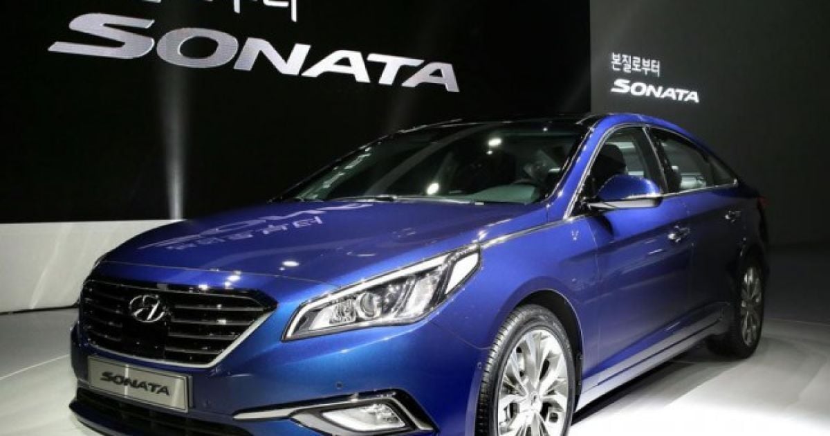 Hyundai официально рассекретил новое поколение Sonata