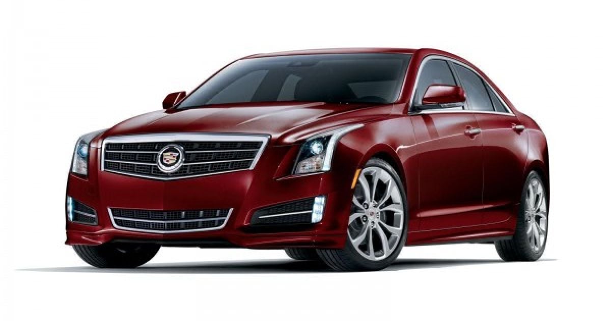 Cadillac представил спецверсию ATS Crimson Sport Edition