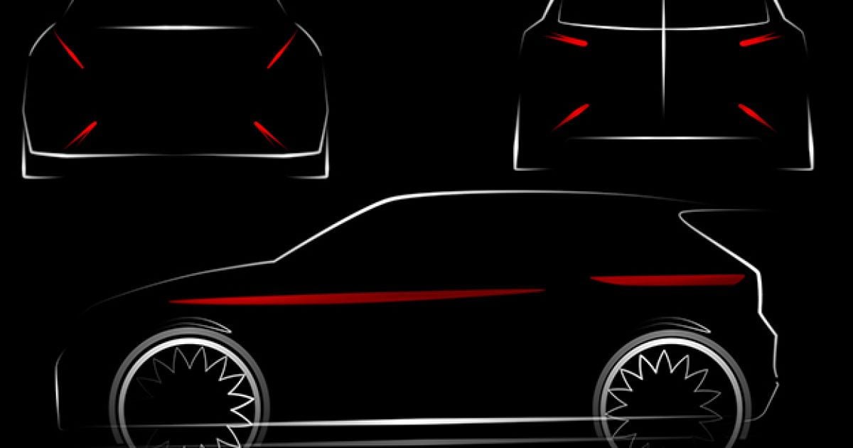 Seat показал скетч новой модели Ibiza