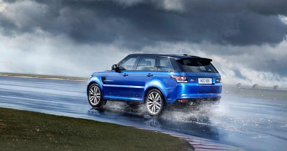 Range Rover Sport SVR