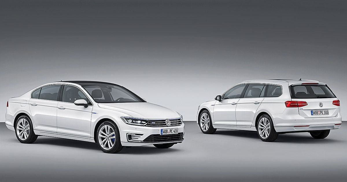 Volkswagen разработал гибридный вариант Passat