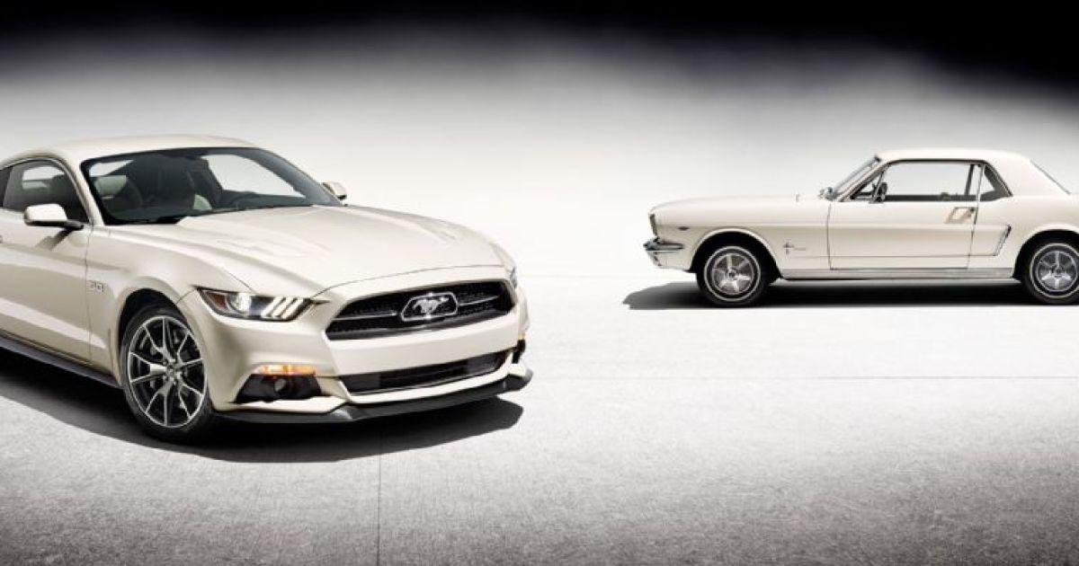 Ford выпустит юбилейную версию Mustang