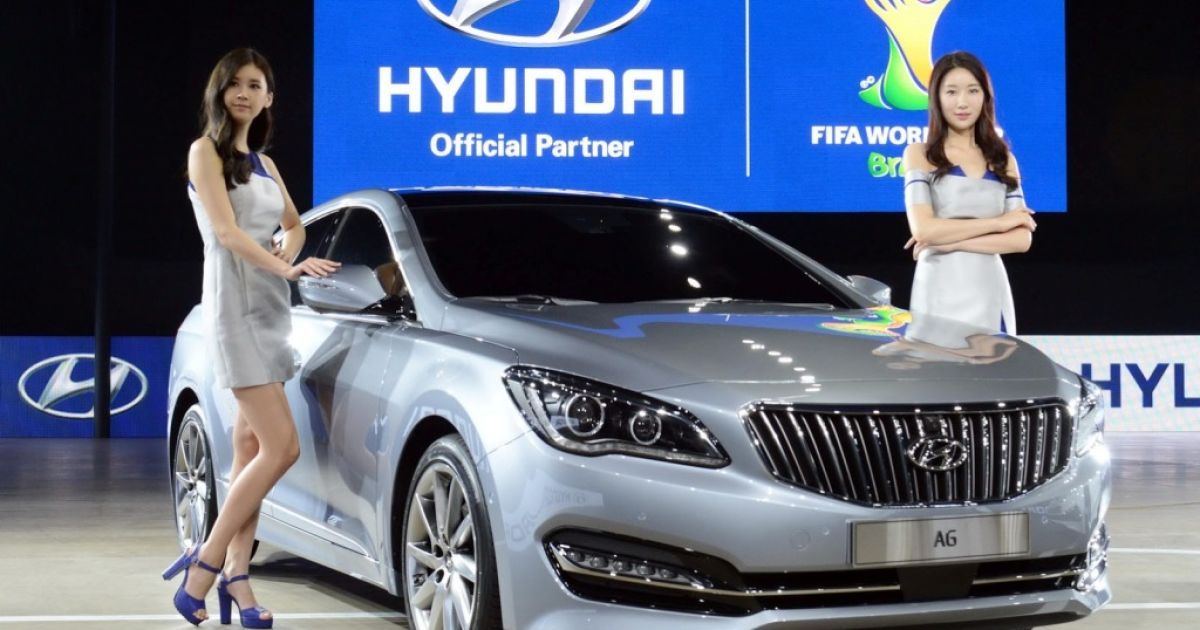 Hyundai представила новый седан
