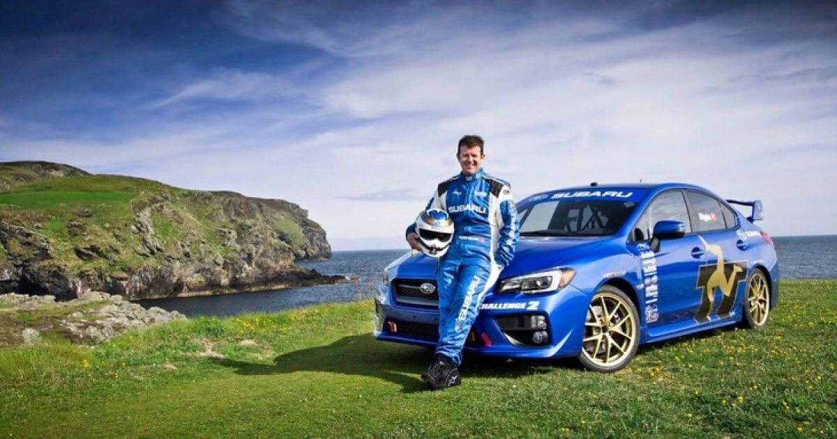 Subaru WRX STI установила рекорд круга на острове Мэн