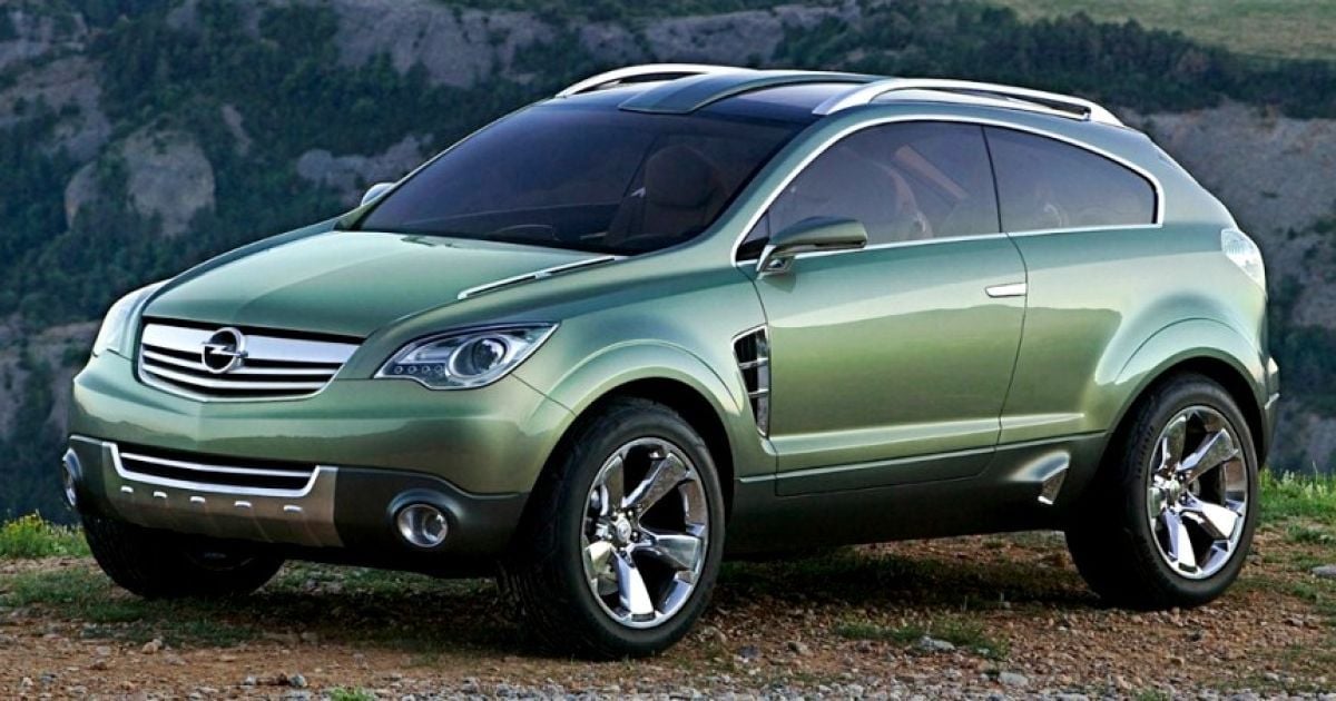 Opel Meriva и Zafira получат "вседорожный" вид