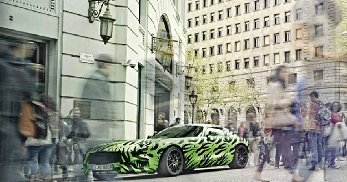 Mercedes-Benz поделился подробностями о SLS AMG