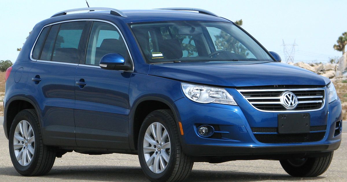 В США Volkswagen отзывает Tiguan