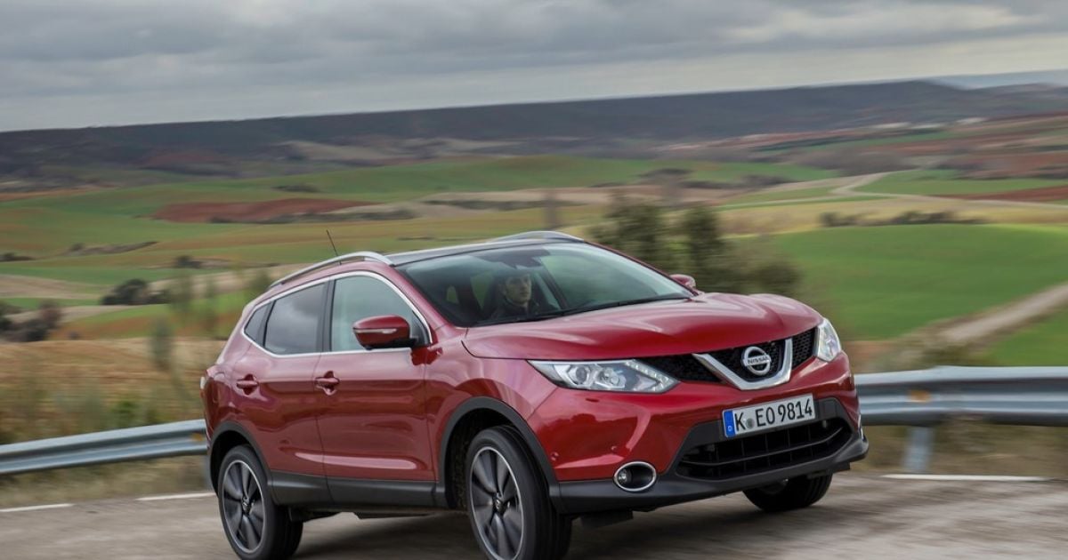 В Украине стартуют продажи самого маломощного Nissan Qashqai