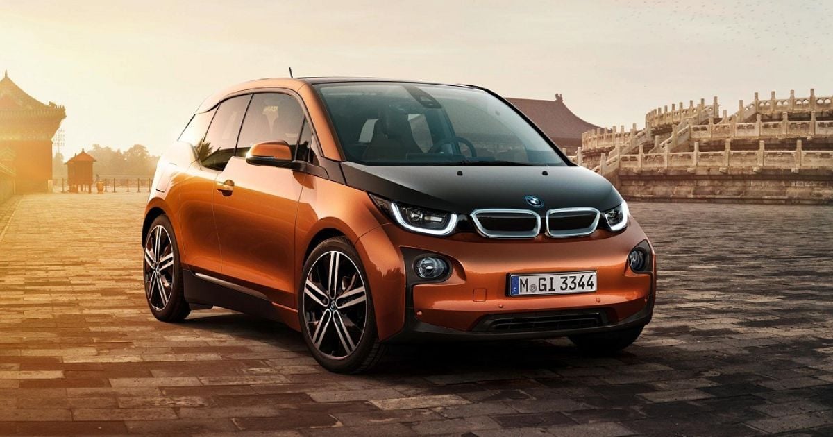 BMW i3 получит водородную версию