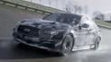 Себастьян Феттель тестирует Infiniti Q50 Eau Rouge (Видео)