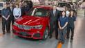 Новый BMW X4 занял место на конвейере