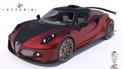 Alfa Romeo 4C оснастили двигателем Ferrari