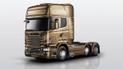 Scania выпустила эксклюзивную серию грузовиков