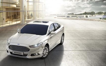 В октябре на европейский рынок выйдет новый Ford Mondeo