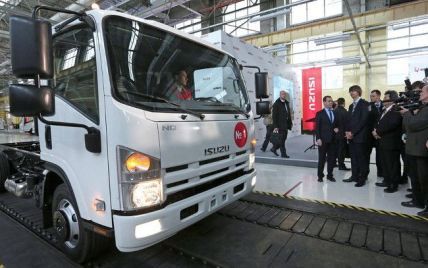 УАЗ начал выпускать японские грузовики