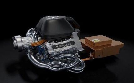 Mercedes-Benz начнет использовать электрические турбины