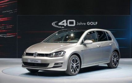 Volkswagen Golf отмечает 40-летний юбилей