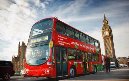 На лондонских автобусах появятся "формульные" технологии