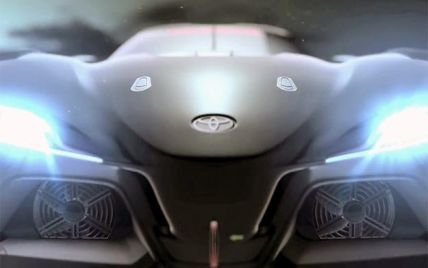 Toyota спроектировала новый вариант суперкара для Gran Turismo 6 (Видео)