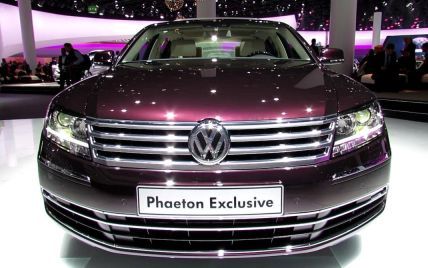 Volkswagen уменьшит стоимость Phaeton