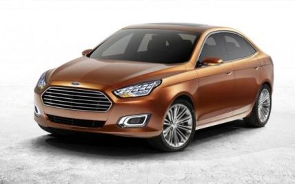 Ford привезет в Пекин серийную версию Escort