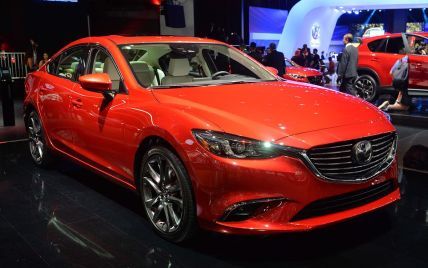 В Лос-Анджелесе состоялась премьера обновленной Mazda6