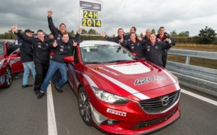 Mazda установила 20 мировых рекордов