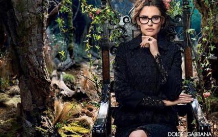 Бьянка Балти в рекламе модной линии от Dolce & Gabbana