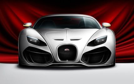 Bugatti пообещала представить новую модель в конце 2015 года