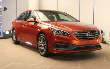 Hyundai представила новую Sonata