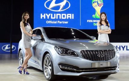 Hyundai представила новый седан