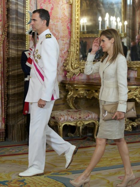 Принцесса Летиция и принц Фелипе / © Getty Images/Fotobank