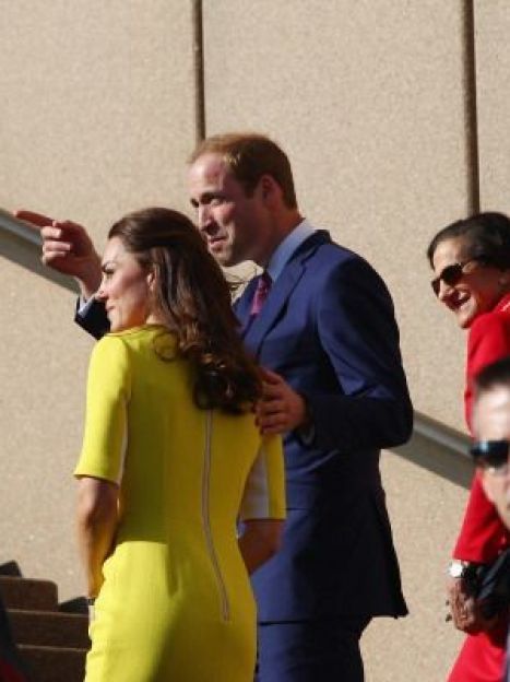 Герцогиня Кембриджская и принц Уильям в Австралии / © Getty Images/Fotobank